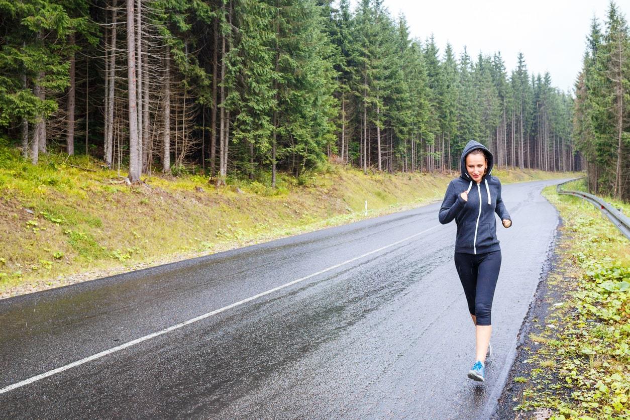 Nadelen van buiten te hardlopen