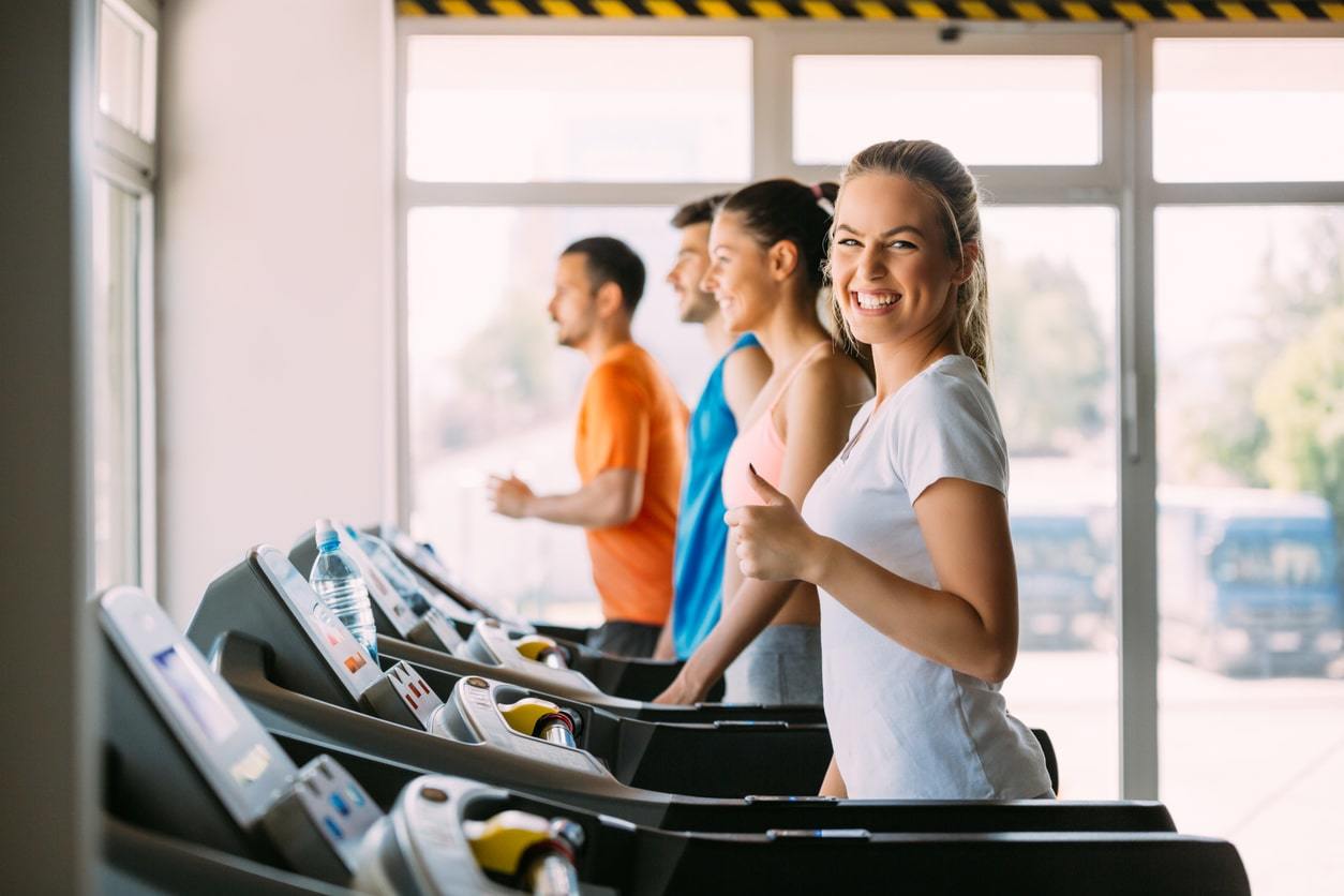 Trainen op de loopband geeft gezondheidsvoordelen