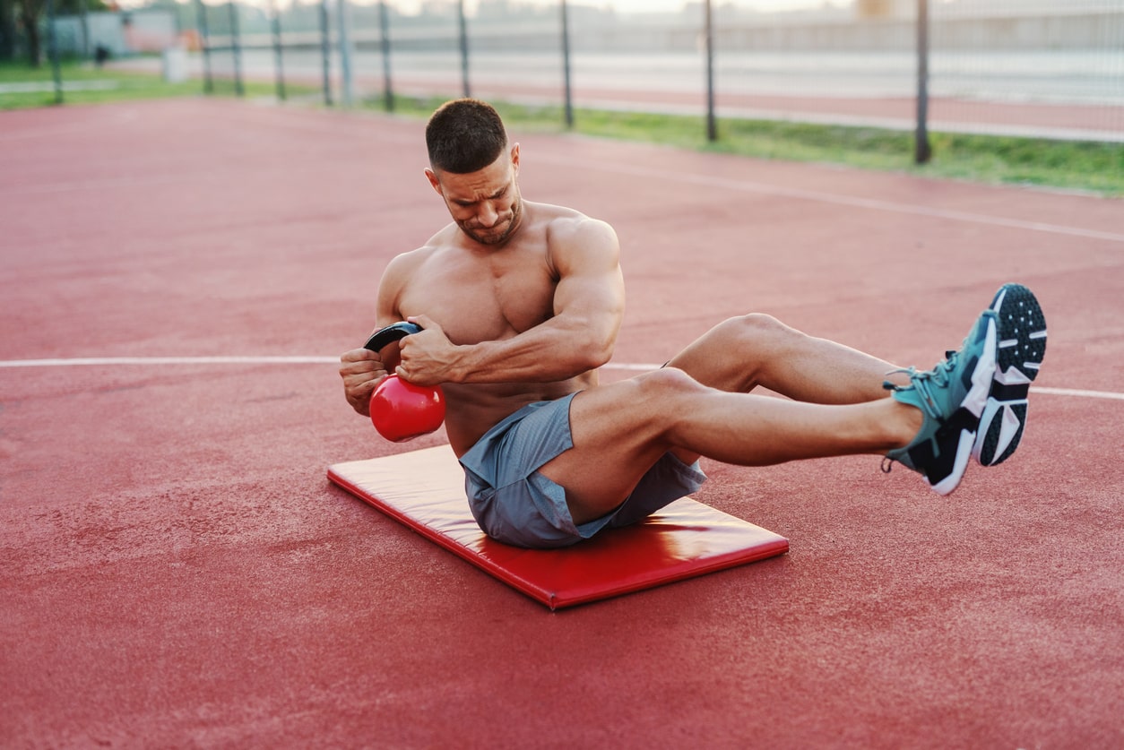 oefeningen om buikspieren te trainen |