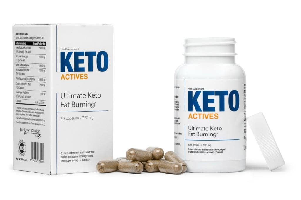 Pro keto actives beste keto afslankpillen