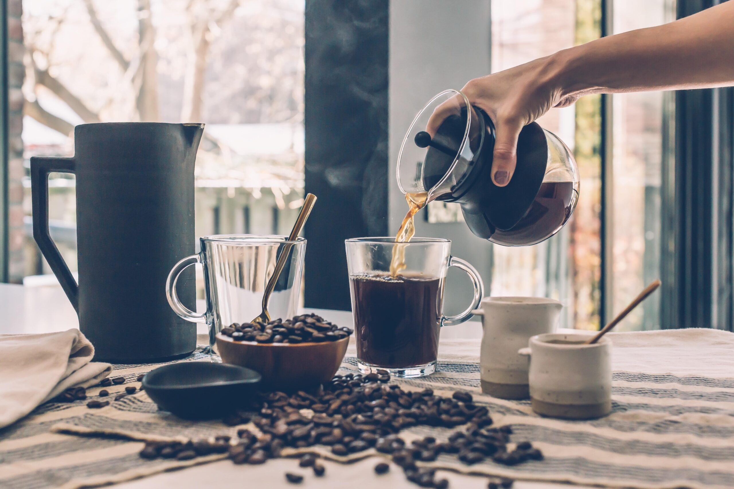 cafeïne in koffie