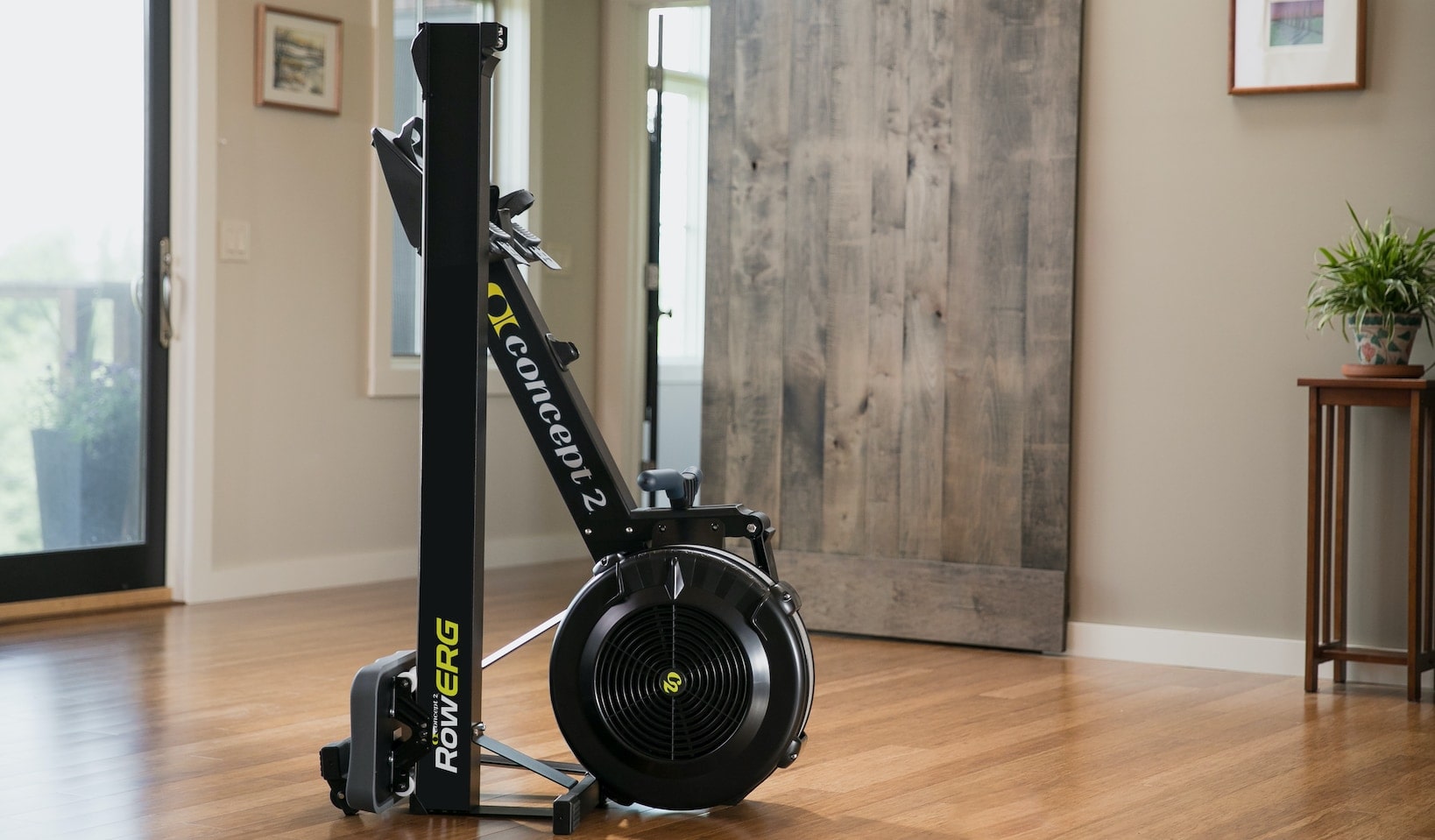 concept2 ingeklapt