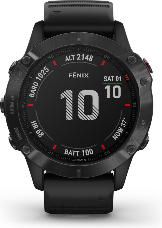 garmin fenix 6 pro