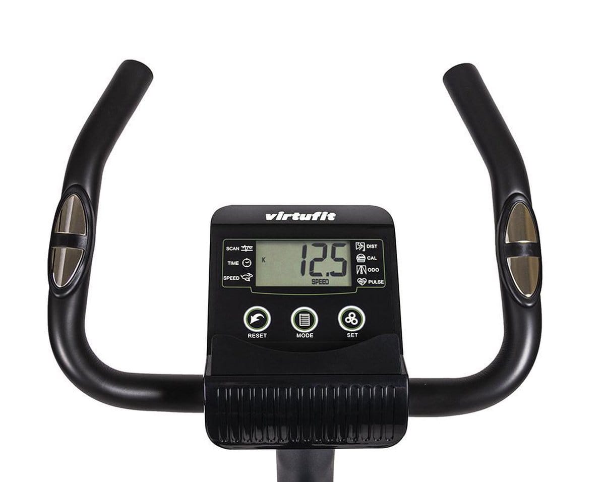 hartslagsensor virtufit htr 1.0 hometrainer voor ouderen