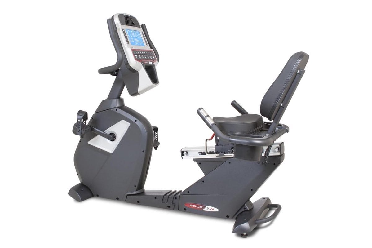 sole fitness r92 ligfiets hometrainer