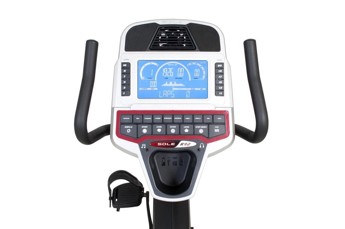 trainingscomputer van de sole fitness r92