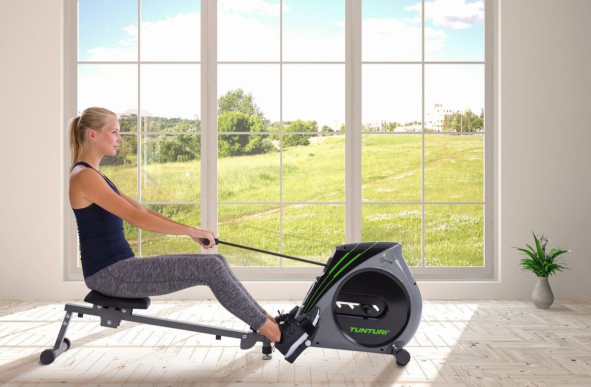 tunturi cardio fit r20 in gebruik 2