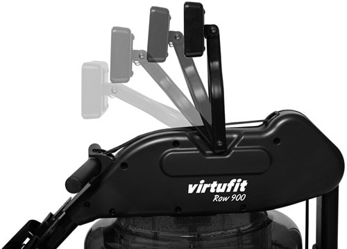 virtufit row 900 kantelbaar scherm