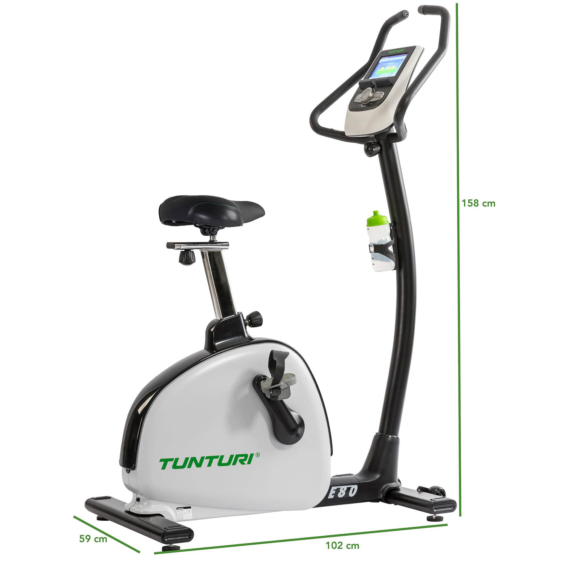 De Tunturi E80 hometrainer-min