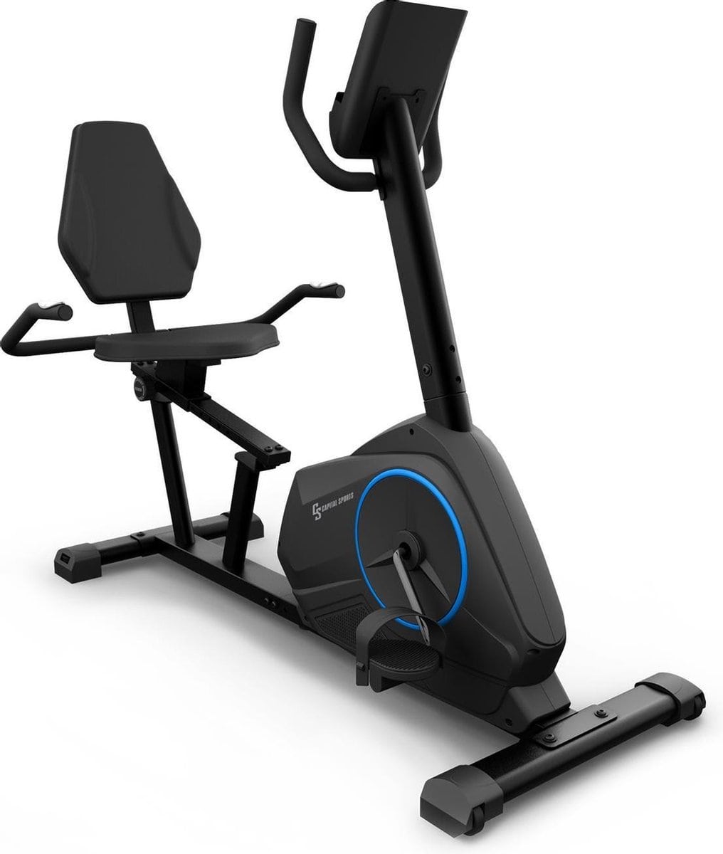 Evo Air Pro hometrainer zitfiets-min Evo Air Pro hometrainer zitfiets-min