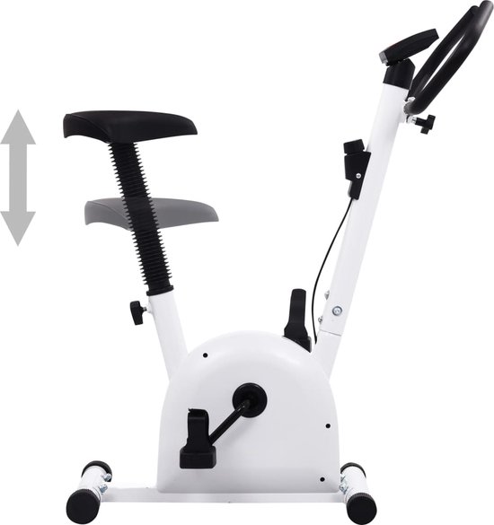 VidaXL hometrainer verstelbaar zadel-min VidaXL hometrainer verstelbaar zadel-min