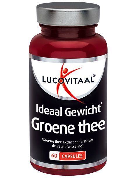 Lucovitaal Ideaal Gewicht Groene Thee (60 capsules)-min