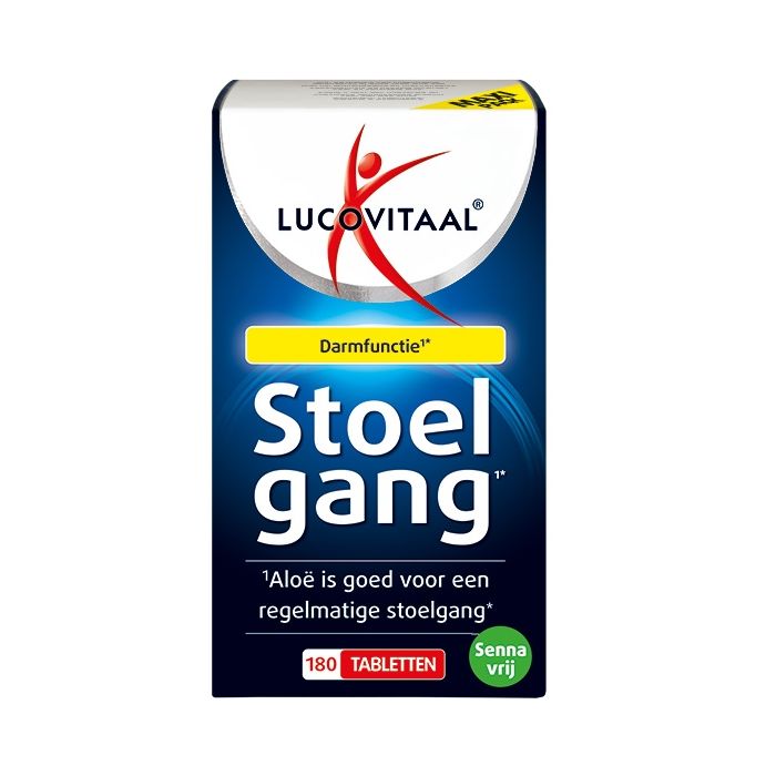 Lucovitaal Stoelgang Sennavrij Tabletten-min