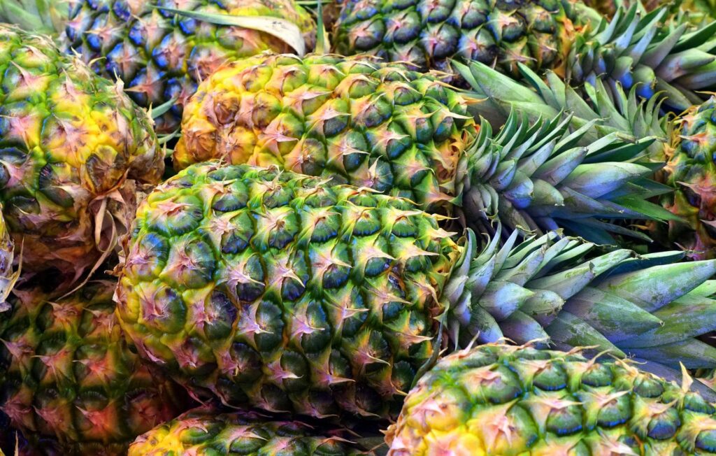 ananas tropisch gezond fruit