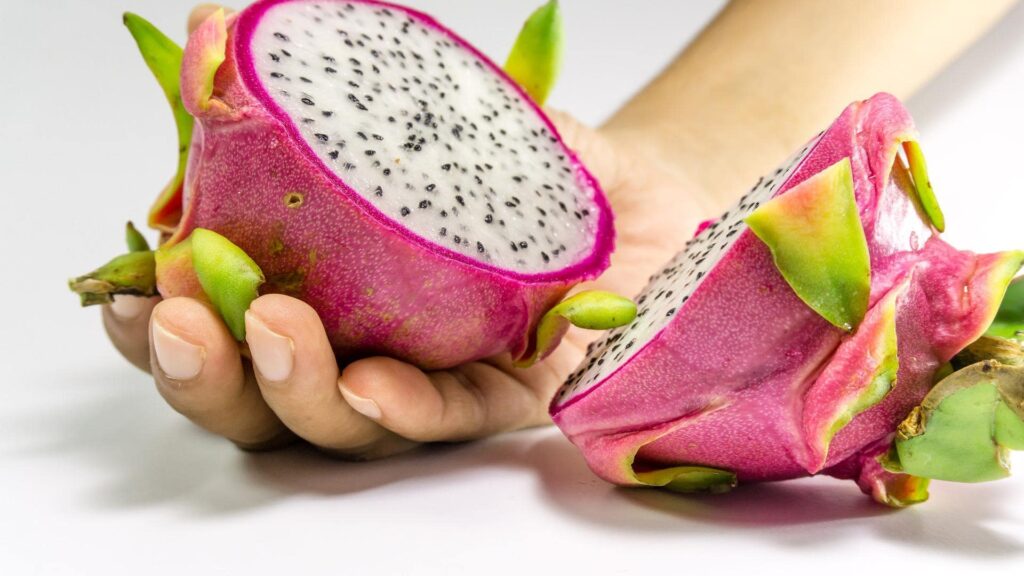 dragon fruit gezond fruit