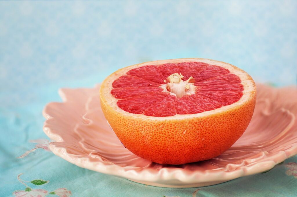 grapefruit afvallen