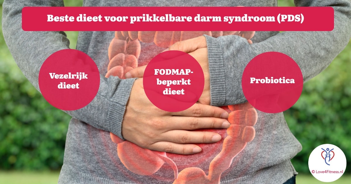 beste dieet prikkelbare darm syndroom