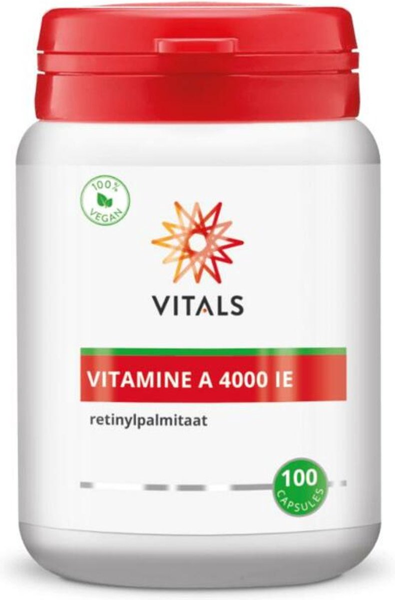 beste vitamine a supplement