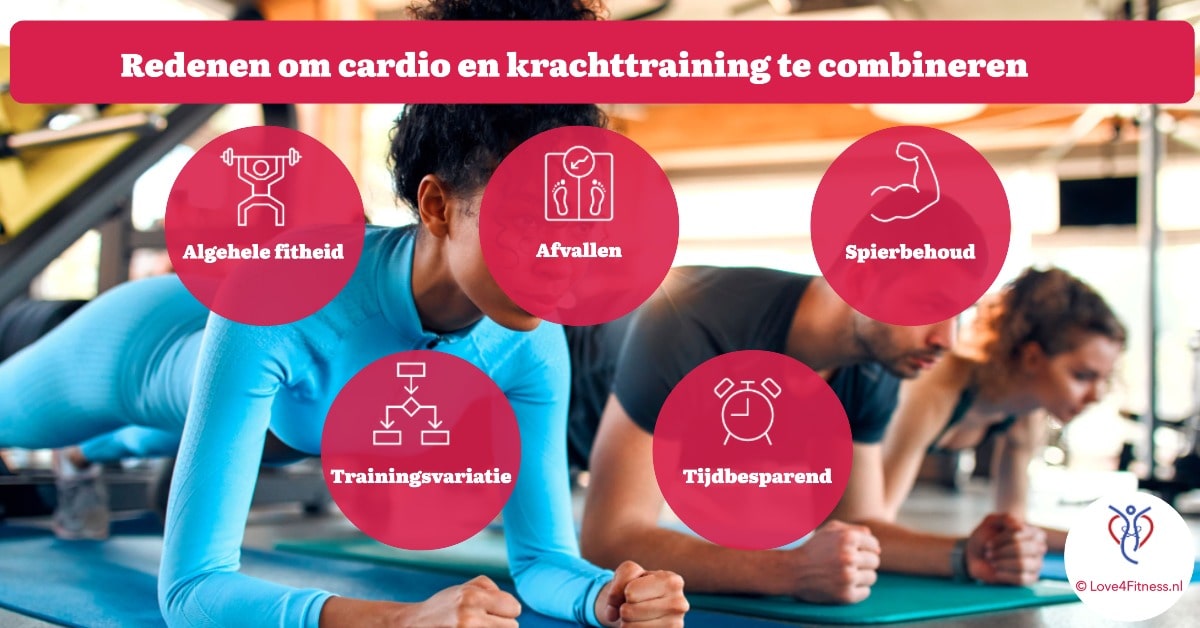 cardio en krachttraining combineren