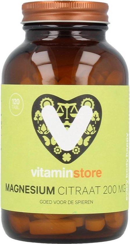 magnesium citraat vitaminstore