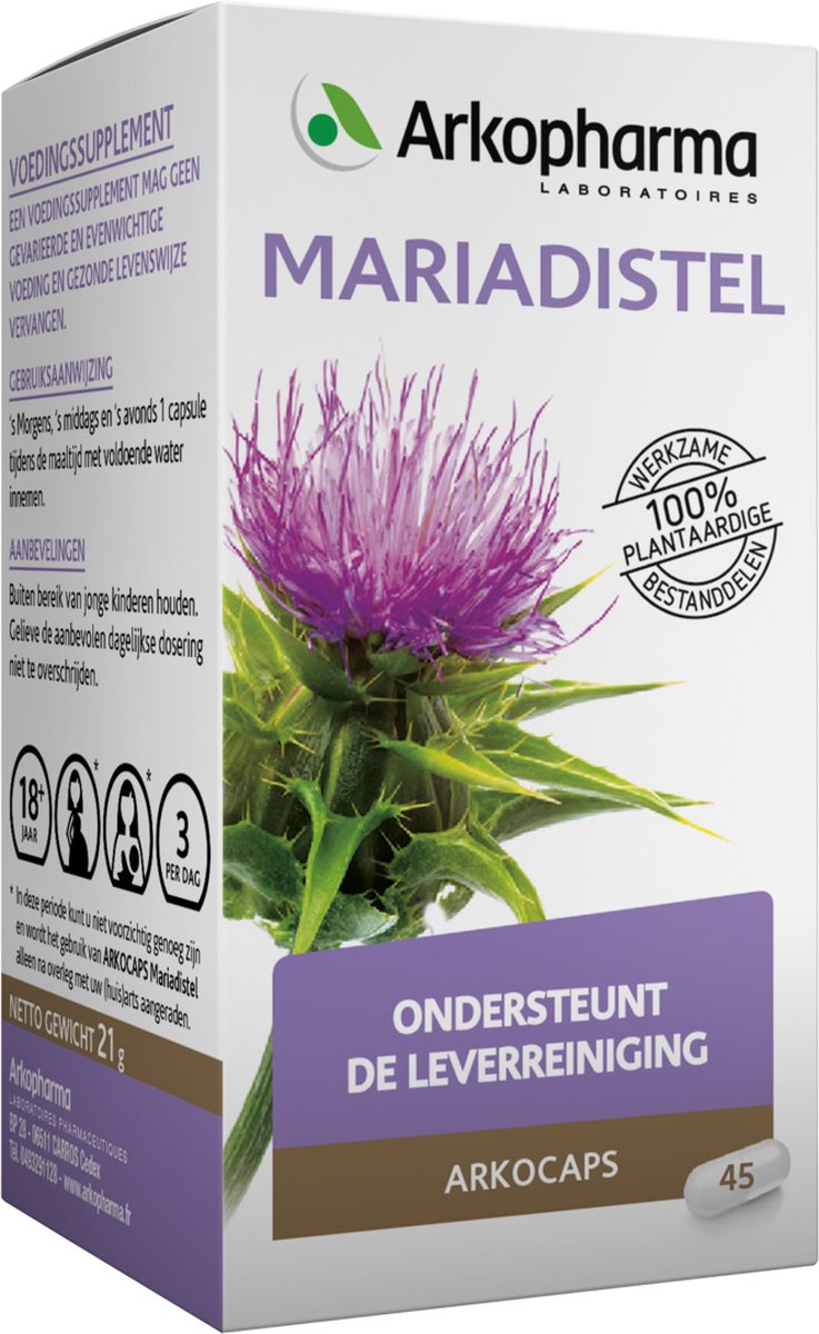 mariadistel supplement