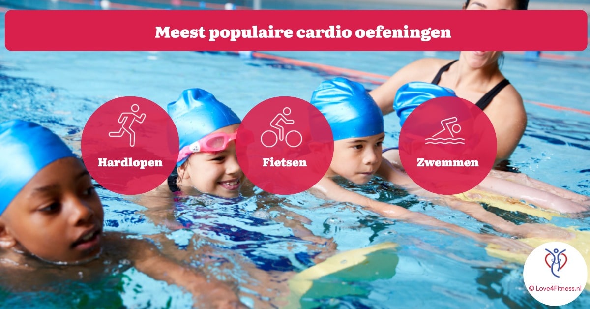 meest populaire cardio oefeningen