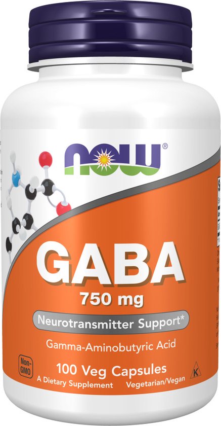 nowfoods GABA supplement