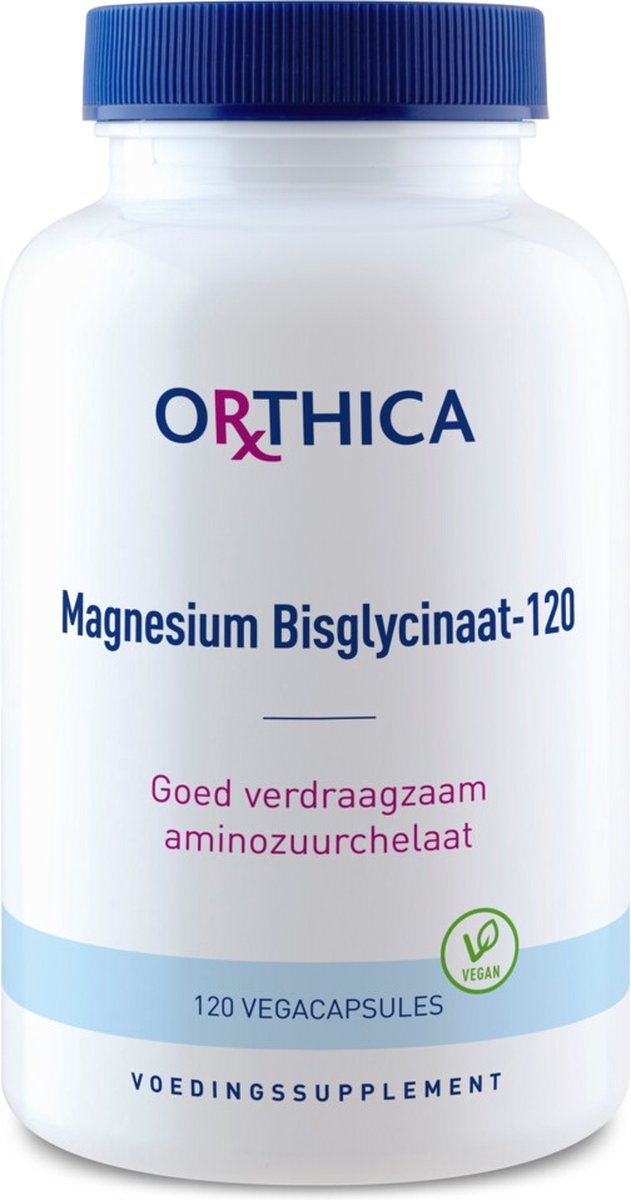 orthica magnesium bisglycinaat beste magnesium tablet