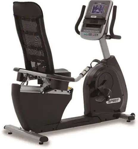 spirit fitness home xbr95 recumbent bike ligfiets