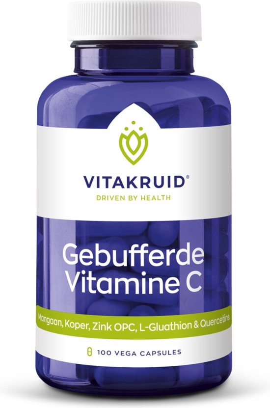 vitakruid gebufferde vitamine c supplement