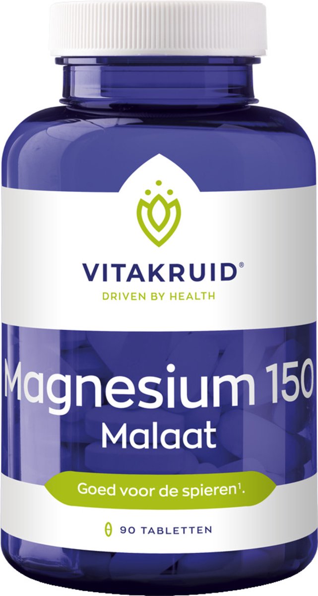 vitakruid magnesium malaat tabletten