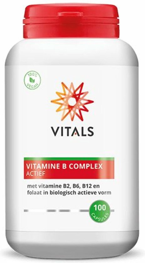 vitals vitamine b complex