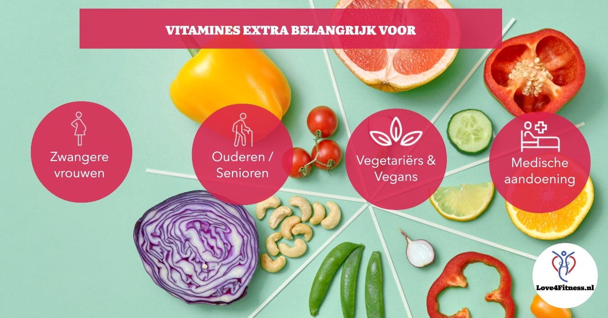 vitamines extra belangrijk voor