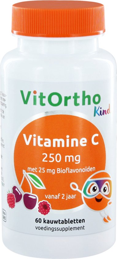 vitortho vitamine c voor kinderen