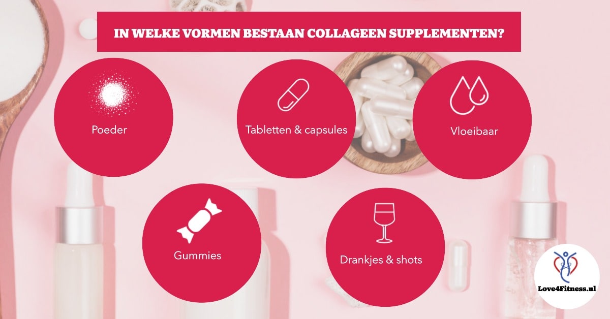 vormen collageen supplementen