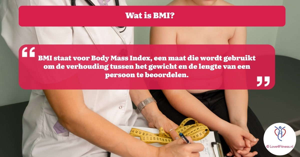 wat is bmi