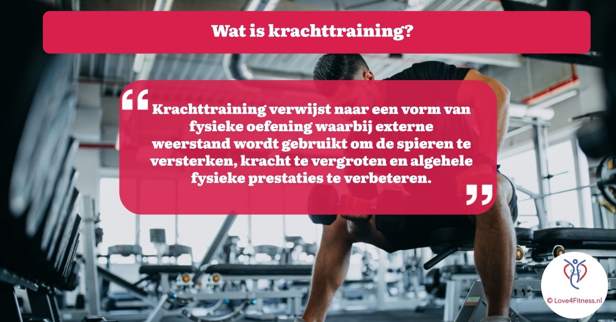 wat is krachttraining