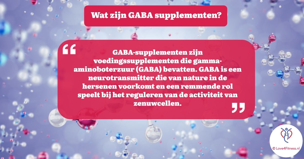 wat zijn gaba supplementen