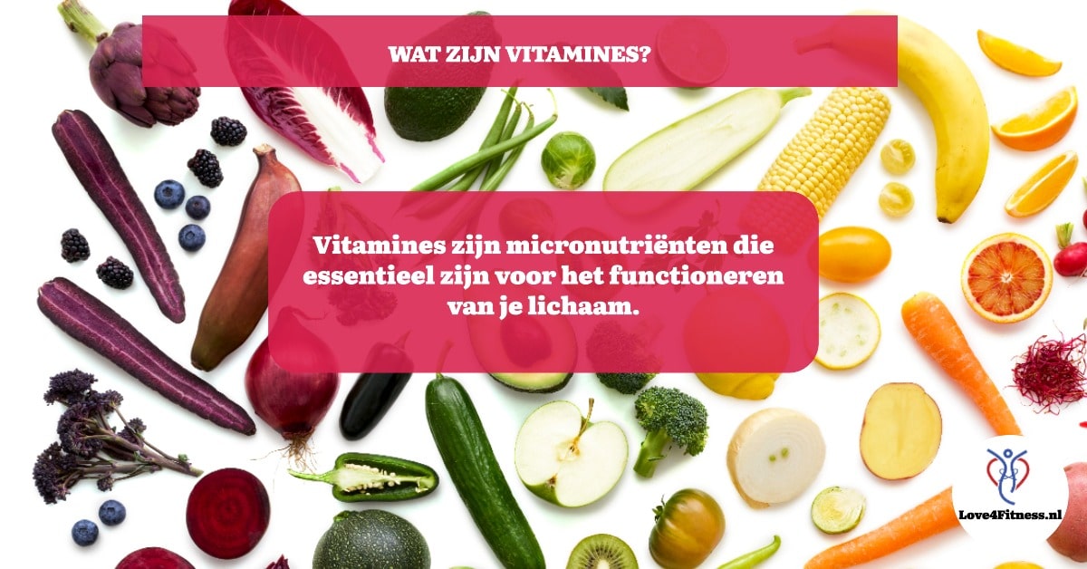 wat zijn vitamines