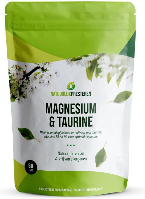 beste mineraal supplement magnesium natuurlijk presteren