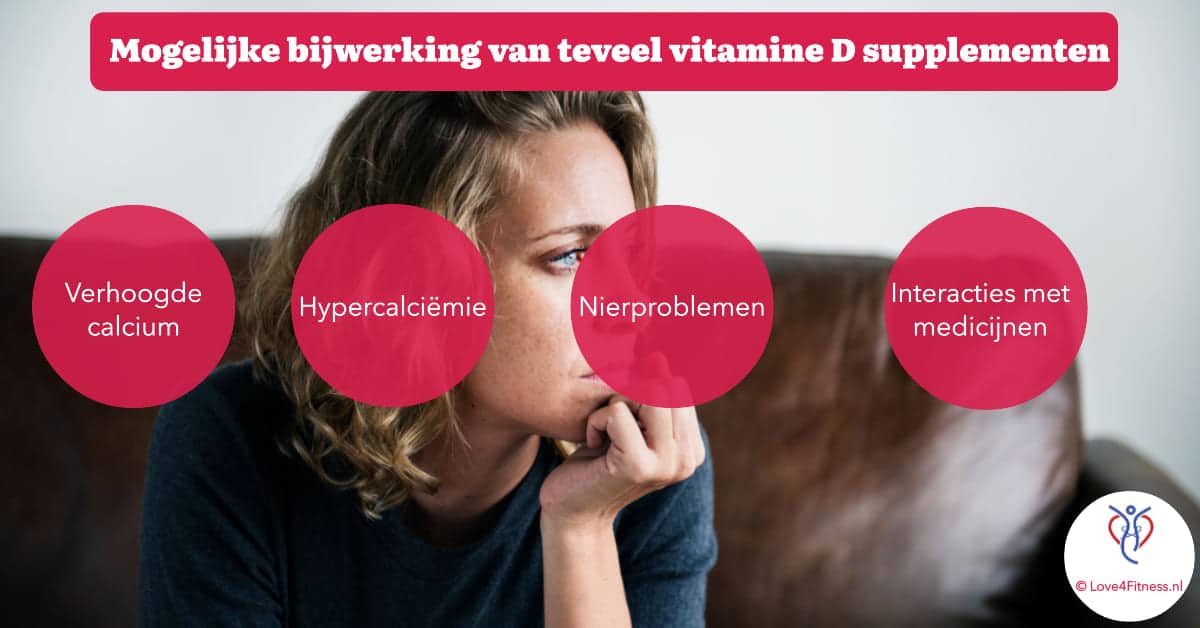 bijwerkingen teveel vitamine d supplementen