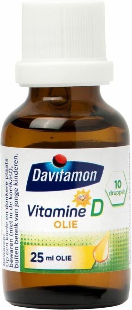 davitamon vitamine d voor kind