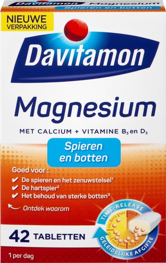 davitamon vitamine en calcium