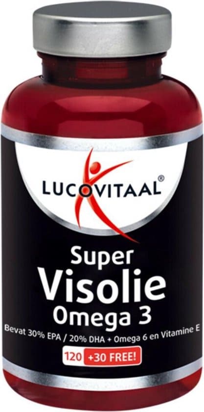 lucovitaal super visolie omega