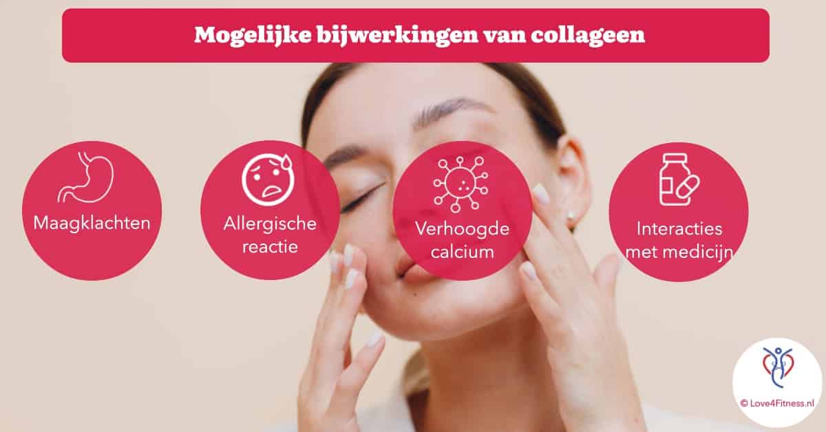 mogelijke bijwerkingen collageen supplementen