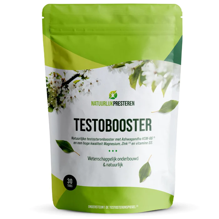 natuurlijk presteren testobooster