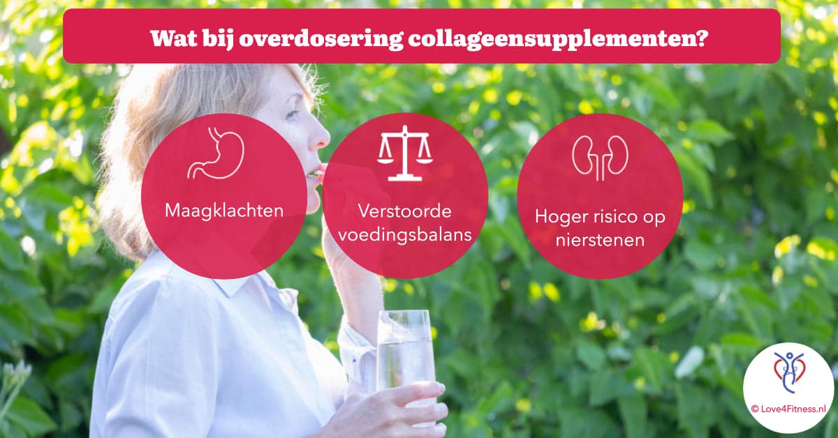 overdosering collageen supplementen