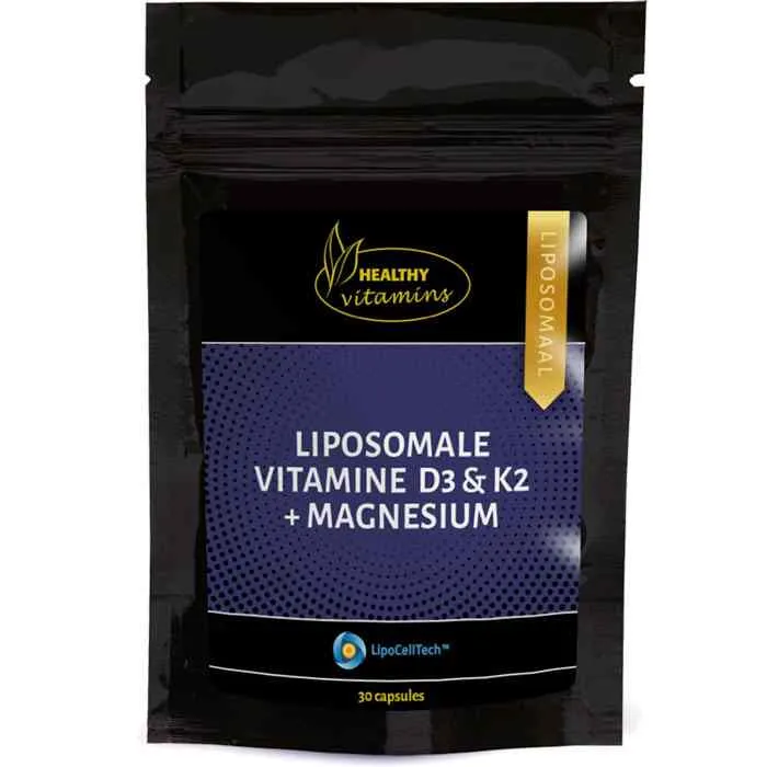 vitamine d3 en k2 en magnesium