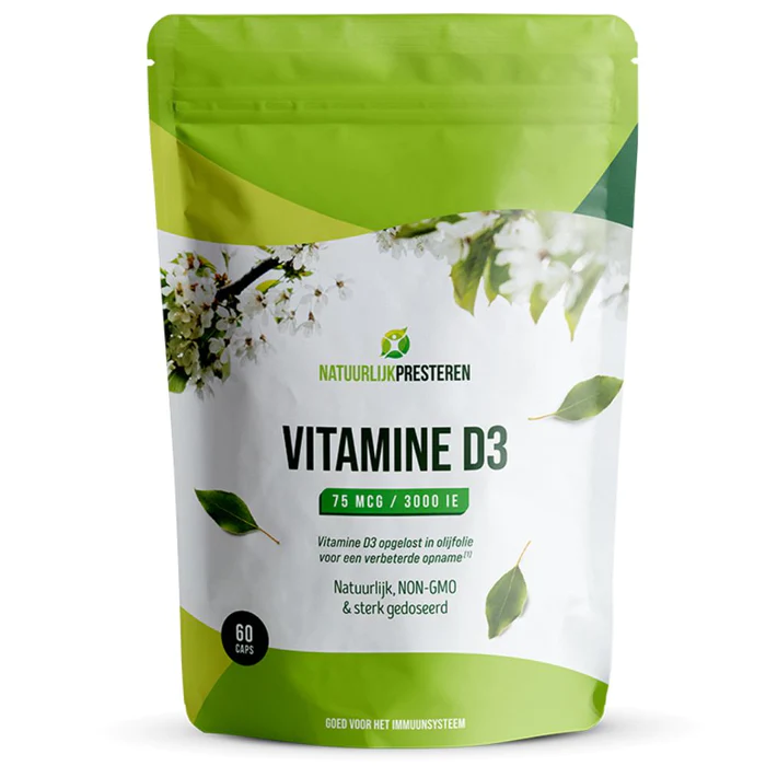 vitamine d3 natuurlijkpresteren