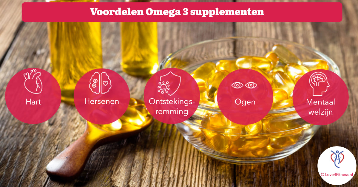 voordelen omega 3 supplementen